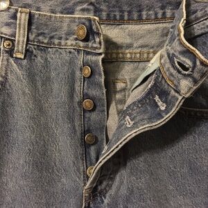Vintage Gap jeans button fly classic fit unisex